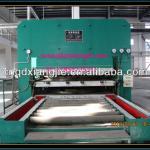 big size frame structure full automatical Rubber Flooring Mat making Machine