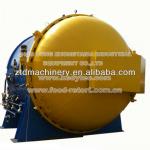 OTR tire retreading autoclave