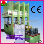 CE Certificate Rubber Mat Making Machine/Hydraulic Vulcanizing Press