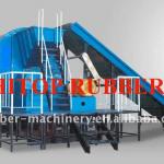high quality waste tyre crusher