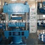 Qingdao 100T rubber hydraulic press/vulcanizer