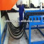 elastomeric closed cell rubber insulation pipe machinery