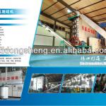 reclaimed rubber production machines/tire rubber recycling machine