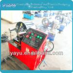 Hydraulic rubber hose pressing machine