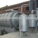 Waste Tire Pyrolysis Plant