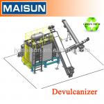 Waste Tyre Recycling Machine, Devulcanized Rubber Equipment