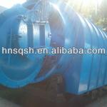 Waste Tire Pyrolysis Machine Under Continuous Operation Condition