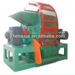 Hot sale ! whole tire shredder/ waste tire recycling machinery