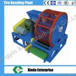 ZPS 1300 Tire Shredder--waste tire recycling plant