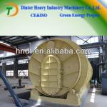 used tire pyrolysis plant made in china Dinter Brand