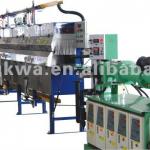 salt production line in machinery