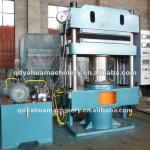 Rubber Vulcanizing Moulding Press/Column Type Rubber Curing Press Machine/PLC Control Rubber Vulcanizing Machine