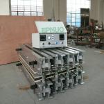 rubber conveyor belt vulcanizing press machine