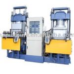 100T double station vacuum vulcanizing machine for rubber