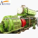 AVESPEED green energy with waste tyre,vegetable,plastic waste oil generator