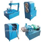 Tire shredder to rubber powder