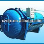 Rubber product vulcanizing machine