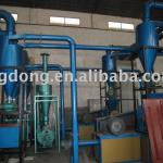 waste tire recycling line