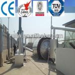 Hot selling! Scrap tire pyrolysis plant/ scrap plastic pyrolysis plant/ waste tires pyrolysis plant