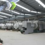 China best selling waste tire and plastic pyrolysis plant