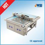 Easy operation rubber sheet cutting machine