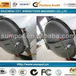 dish end/retort door/ autoclave door