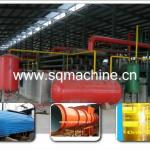 10ton latest professional waste tyre pyrolysis plant