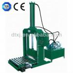 China hydraulic rubber bale cutter machine