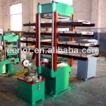 Rubber Floor Tile Making Machine / Rubber Mat Hydraulic Machine / Plate Vulcanizing Machine