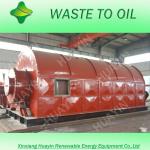 waste tire recycling to oil and carbon black