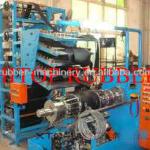 tyre building machine