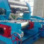 New Type Hradened Reducer XK-450 Two Roll Mixing Mill / Rubber Mixing Mill Machine