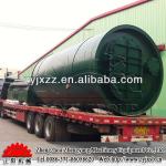 High output tyre pyrolysis plant