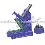 Hydraulic Waste Rubber Tyre Cutting Machine