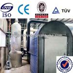 continuous waste used tyre pyrolysis machine FOR SALE