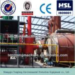 2013 high oil yield with low cost tire recycling pyrolysis oil