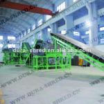 High profit (rubber crumb plant) waste tire recycling machinery for sale