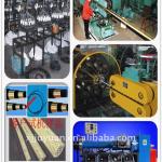High pressure rubber hose production line