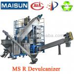 Waste Tyre Recycling Machine, Reclaimed Rubber Devulcanizer, Reclaimed Rubber Production Line