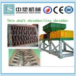 Waste garbage shredder machine