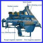 China used tire recycling machine for rubber powder factory price