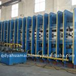 conveyor belt vulcanizing machine