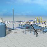 15T Fully continuous pyrolysis machine