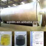 scrap tyre pyrolysis oil with steel and carbon black