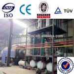 waste tyre pyrolysis plant with dust remove system