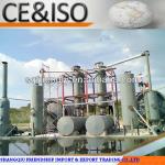 2013 advanced technology recycling waste tire to diesel oil machine with CE and ISO