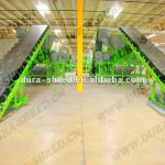 High Profit low price(rubber powder)waste tyre recycling line for sale