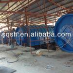 waste tyre/plastic refining production line