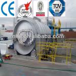 Full Automatic Used Tyre Pyrolysis Plant With Capacity 20 T/d
