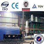 No pollution Easy Operation Waste Tyre Recycling Plant